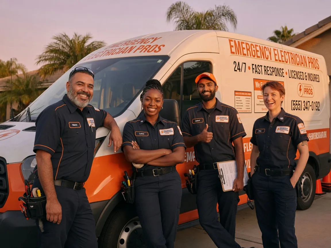 Emergency Electrician company in Little River Academy, TX